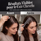 💆‍♀️ Peigne applicateur de précision pour cuir chevelu – Embouts roulants doux, distribution uniforme du liquide – Corps transparent pour un contrôle optimal – 6 dents, léger (40g) – Idéal pour soins capillaires quotidiens ✨