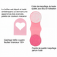 🌈 Craie temporaire pour cheveux – Couleur éclatante en quelques secondes, finition nacrée – Formule sûre et non toxique – Coffret de 12 teintes – Idéal pour fêtes et événements 🎉✨