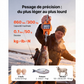 ⚖️ Balance suspendue numérique 500 kg – Conversion multi-unités (kg/lb/N), écran LCD rétroéclairé – Boîtier robuste anti-choc, crochets en acier – Portable et compacte – Idéale pour entrepôt, ferme et pêche 🏗️🐟