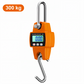 ⚖️ Balance suspendue numérique 500 kg – Conversion multi-unités (kg/lb/N), écran LCD rétroéclairé – Boîtier robuste anti-choc, crochets en acier – Portable et compacte – Idéale pour entrepôt, ferme et pêche 🏗️🐟