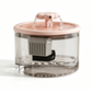 💧 Fontaine à eau automatique pour animaux – Filtration multicouche, circulation continue – Ultra-silencieuse, capacité 1500 ml – Matériau PP alimentaire, démontable et facile à nettoyer – 4 couleurs (vert/rose/orange/bleu) – Idéale pour chats et chiens 🐱🐶