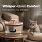 💧 Fontaine à eau automatique pour animaux – Filtration multicouche, circulation continue – Ultra-silencieuse, capacité 1500 ml – Matériau PP alimentaire, démontable et facile à nettoyer – 4 couleurs (vert/rose/orange/bleu) – Idéale pour chats et chiens 🐱🐶