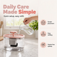 💧 Fontaine à eau automatique pour animaux – Filtration multicouche, circulation continue – Ultra-silencieuse, capacité 1500 ml – Matériau PP alimentaire, démontable et facile à nettoyer – 4 couleurs (vert/rose/orange/bleu) – Idéale pour chats et chiens 🐱🐶