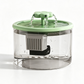 💧 Fontaine à eau automatique pour animaux – Filtration multicouche, circulation continue – Ultra-silencieuse, capacité 1500 ml – Matériau PP alimentaire, démontable et facile à nettoyer – 4 couleurs (vert/rose/orange/bleu) – Idéale pour chats et chiens 🐱🐶