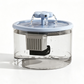 💧 Fontaine à eau automatique pour animaux – Filtration multicouche, circulation continue – Ultra-silencieuse, capacité 1500 ml – Matériau PP alimentaire, démontable et facile à nettoyer – 4 couleurs (vert/rose/orange/bleu) – Idéale pour chats et chiens 🐱🐶