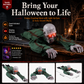 🎉🔥Livraison gratuite🔥Figurine d'Halloween : fantôme rampant