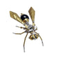 🐝⚙️ Kit de maquette 3D abeille mécanique en métal – Puzzle DIY steampunk, découpe laser précise, assemblez votre abeille métallique sans colle, une déco rétro-futuriste fascinante 🛠️✨