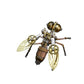 🐝⚙️ Kit de maquette 3D abeille mécanique en métal – Puzzle DIY steampunk, découpe laser précise, assemblez votre abeille métallique sans colle, une déco rétro-futuriste fascinante 🛠️✨