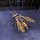 🐝⚙️ Kit de maquette 3D abeille mécanique en métal – Puzzle DIY steampunk, découpe laser précise, assemblez votre abeille métallique sans colle, une déco rétro-futuriste fascinante 🛠️✨