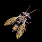 🐝⚙️ Kit de maquette 3D abeille mécanique en métal – Puzzle DIY steampunk, découpe laser précise, assemblez votre abeille métallique sans colle, une déco rétro-futuriste fascinante 🛠️✨