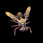 🐝⚙️ Kit de maquette 3D abeille mécanique en métal – Puzzle DIY steampunk, découpe laser précise, assemblez votre abeille métallique sans colle, une déco rétro-futuriste fascinante 🛠️✨