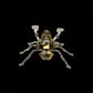 🐝⚙️ Kit de maquette 3D abeille mécanique en métal – Puzzle DIY steampunk, découpe laser précise, assemblez votre abeille métallique sans colle, une déco rétro-futuriste fascinante 🛠️✨