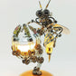 🐝⚙️ Kit de maquette 3D abeille mécanique en métal – Puzzle DIY steampunk, découpe laser précise, assemblez votre abeille métallique sans colle, une déco rétro-futuriste fascinante 🛠️✨