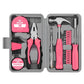 📢📢50% DE RÉDUCTION !! ⏰ Kit d’Outils Ménagers Portable 24 Pièces – Coffret Inclus – Marteau, Tournevis, Pinces, Mètre Ruban & Embouts – Idéal Bricolage à Domicile 🏠