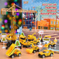 👷 PROMO LIMITÉE 50% DE RÉDUCTION ! ✨ Calendrier de l'Avent Garçon Véhicules Chantier – Ludique, Éducatif 🔧