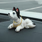 🐶 50% DE RÉDUCTION! 🚗 Figurine Chien Hochet pour Tableau de Bord – Mouvement automatique, peluche premium & 7 races – Cadeau parfait pour les amoureux des chiens 🎁