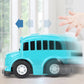 🚗 PROMO FLASH : 50% DE RÉDUCTION ! 🎁 Lot de 12 Mini Voitures Cartoon – Plastique Résistant – Véhicules à Friction pour Enfants de 3 Ans et Plus 🏎️