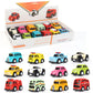 🚗 PROMO FLASH : 50% DE RÉDUCTION ! 🎁 Lot de 12 Mini Voitures Cartoon – Plastique Résistant – Véhicules à Friction pour Enfants de 3 Ans et Plus 🏎️