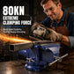 🔧 PROMO FLASH : 50% DE RÉDUCTION ! ⚙️ Étau d'Atelier à Grande Ouverture – Fonte Nodulaire – Force de Serrage 80 kN & Pivotement 360° for Métallurgie & Usinage 🛠️