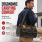 🧰 PROMO FLASH : 50% DE RÉDUCTION ! 🔧 Sac à Outils Imperméable – Tissu Oxford 1680D & Base ABS – Fond Rigide & Haute Capacité for Électriciens & Plombiers 🛠️