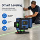 📐 PROMO FLASH : 50% DE RÉDUCTION ! 🟢 Niveau Laser Vert Auto-Nivellant – 360° – Précision Millimétrique & Alarme d’Inclinaison for Chantiers & Menuiserie 🔧