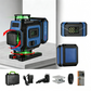 📐 PROMO FLASH : 50% DE RÉDUCTION ! 🟢 Niveau Laser Vert Auto-Nivellant – 360° – Précision Millimétrique & Alarme d’Inclinaison for Chantiers & Menuiserie 🔧