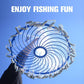 🎣 PROMO FLASH : 50% DE RÉDUCTION ! 🌊 Filet de Pêche Magique – Nylon Monofilament Haute Résistance – Anneau Rotatif Cuivre Pur & Corde 10m for Pêcheurs Débutants & Experts 🐟