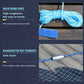 🎣 PROMO FLASH : 50% DE RÉDUCTION ! 🌊 Filet de Pêche Magique – Nylon Monofilament Haute Résistance – Anneau Rotatif Cuivre Pur & Corde 10m for Pêcheurs Débutants & Experts 🐟