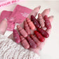 12-Piece Mini Capsule Matte Lipstick Set