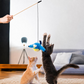 🐾 Jouet interactif pour chat – Mouvement automatique, sons réalistes, activation tactile – Poche pour herbe à chat, rechargeable USB – 3 styles (crabe/oiseau/pingouin)🦀🐦🐧