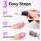 📢📢50% DE RÉDUCTION !! ⏰💅 Set de Stylos Vernis à Ongles Glitter Œil de Chat