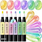 📢📢50% DE RÉDUCTION !! ⏰💅 Set de Stylos Vernis à Ongles Glitter Œil de Chat