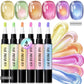 📢📢50% DE RÉDUCTION !! ⏰💅 Set de Stylos Vernis à Ongles Glitter Œil de Chat