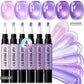 📢📢50% DE RÉDUCTION !! ⏰💅 Set de Stylos Vernis à Ongles Glitter Œil de Chat