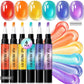 📢📢50% DE RÉDUCTION !! ⏰💅 Set de Stylos Vernis à Ongles Glitter Œil de Chat
