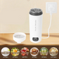 🔥 PROMO FLASH : 50% DE RÉDUCTION ! 💧 Bouilloire Électrique Portable – Acier Inoxydable 304 – 500 ml & 6 Températures for Voyage & Bureau ☕