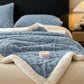 📢📢50% DE RÉDUCTION !! ⏰ Plaid Fleuri Chaud et Douillet