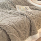 📢📢50% DE RÉDUCTION !! ⏰ Plaid Fleuri Chaud et Douillet
