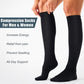 🧦 PROMO SPÉCIALE : ACHETEZ 2 RECEVEZ 1 GRATUIT ! ⏰ Chaussettes de Compression Graduée – Cuivre & Polyester – Unisexes & Confortables pour le Sport & le Quotidien ✨