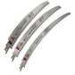🔧⚙️ Lames de scie sabre universelles – Multi-matériaux, durables, remplacez vos lames usées en un instant, pour couper bois, métal, PVC et plus encore, sur tous les chantiers 🛠️✨