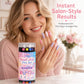 💅 PROMO FLASH : 50% DE RÉDUCTION ! ⏰ Set de 12 Stylos Nail Art Double Pointe – 24 Couleurs Vives – Pointe Fine & Pinceau for Manucure DIY 🎨