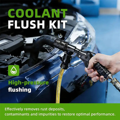 🔥🛒 -50% ! 🚗 Pistolet de Rinçage Pneumatique pour Radiateur – Haute Pression & Double Action Air/Eau – Buse Étagée pour Circuit de Refroidissement.