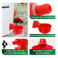 🐔🛒 -50% ! 💧Gobelets à Eau Automatiques pour Volailles – Filetage 5/16 Pouces, Lot de 3 à 20 Pièces & Installation Facile.