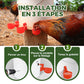 🐔🛒 -50% ! 💧Gobelets à Eau Automatiques pour Volailles – Filetage 5/16 Pouces, Lot de 3 à 20 Pièces & Installation Facile.
