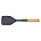 Set d'ustensiles de cuisine 12 pièces – Silicone antiadhésif, résistant à la chaleur – Manches en bois ergonomiques – Protection anti-rayures – 8 coloris disponibles