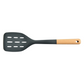 Set d'ustensiles de cuisine 12 pièces – Silicone antiadhésif, résistant à la chaleur – Manches en bois ergonomiques – Protection anti-rayures – 8 coloris disponibles