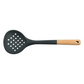 Set d'ustensiles de cuisine 12 pièces – Silicone antiadhésif, résistant à la chaleur – Manches en bois ergonomiques – Protection anti-rayures – 8 coloris disponibles
