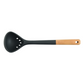 Set d'ustensiles de cuisine 12 pièces – Silicone antiadhésif, résistant à la chaleur – Manches en bois ergonomiques – Protection anti-rayures – 8 coloris disponibles