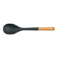 Set d'ustensiles de cuisine 12 pièces – Silicone antiadhésif, résistant à la chaleur – Manches en bois ergonomiques – Protection anti-rayures – 8 coloris disponibles