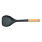 Set d'ustensiles de cuisine 12 pièces – Silicone antiadhésif, résistant à la chaleur – Manches en bois ergonomiques – Protection anti-rayures – 8 coloris disponibles